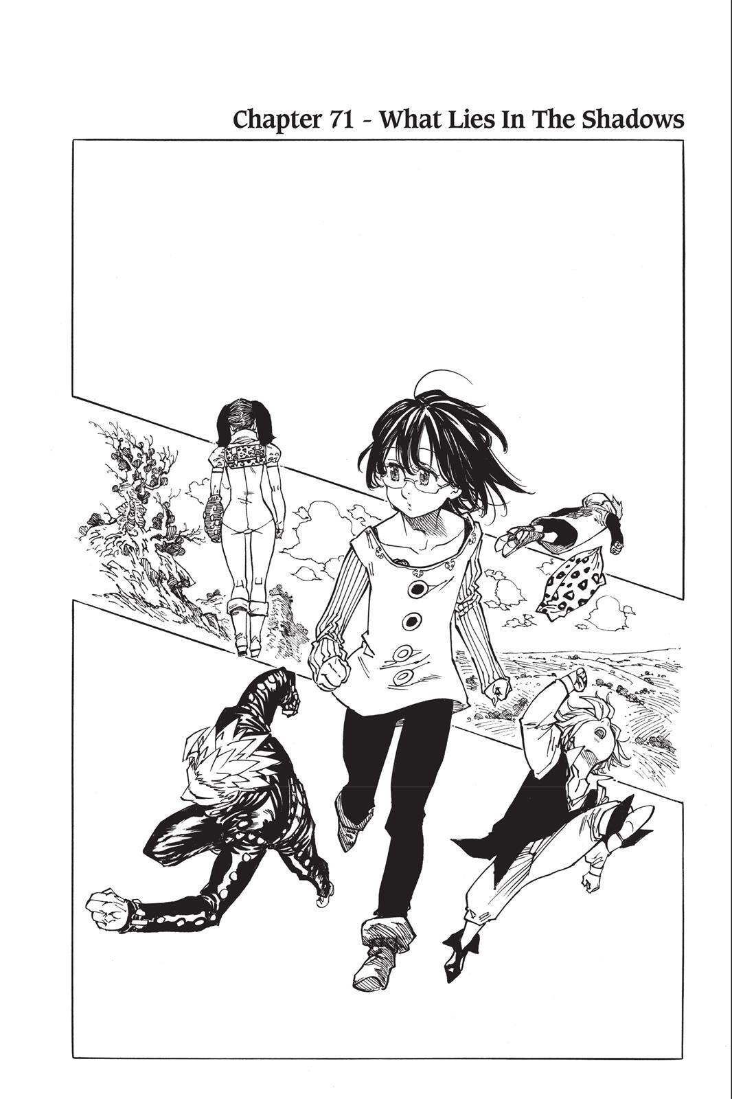 Read The Seven Deadly Sins- Seven Days Manga Online