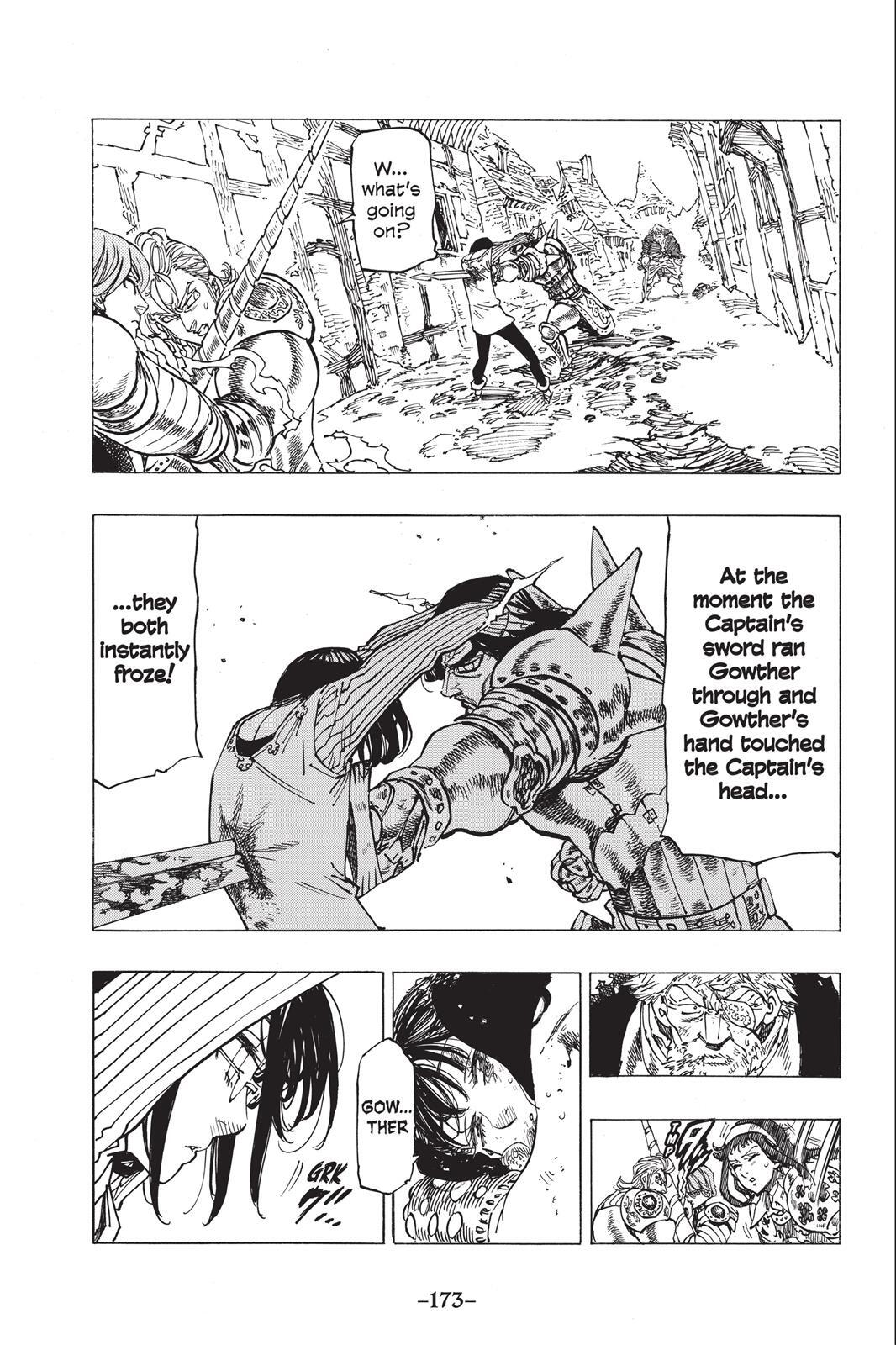 Read The Seven Deadly Sins- Seven Days Manga Online