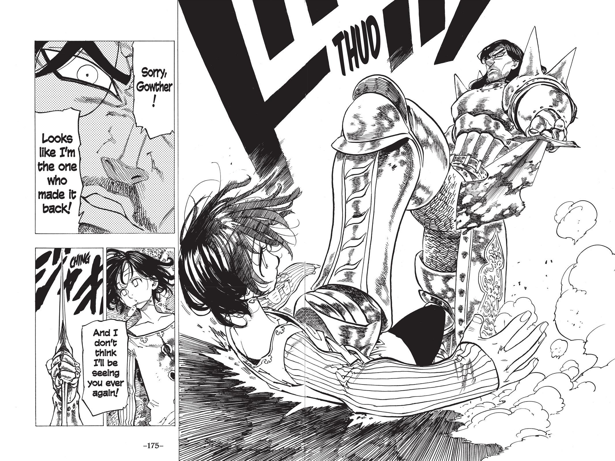 Read The Seven Deadly Sins- Seven Days Manga Online