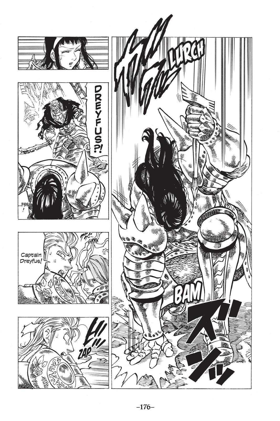 Read The Seven Deadly Sins- Seven Days Manga Online