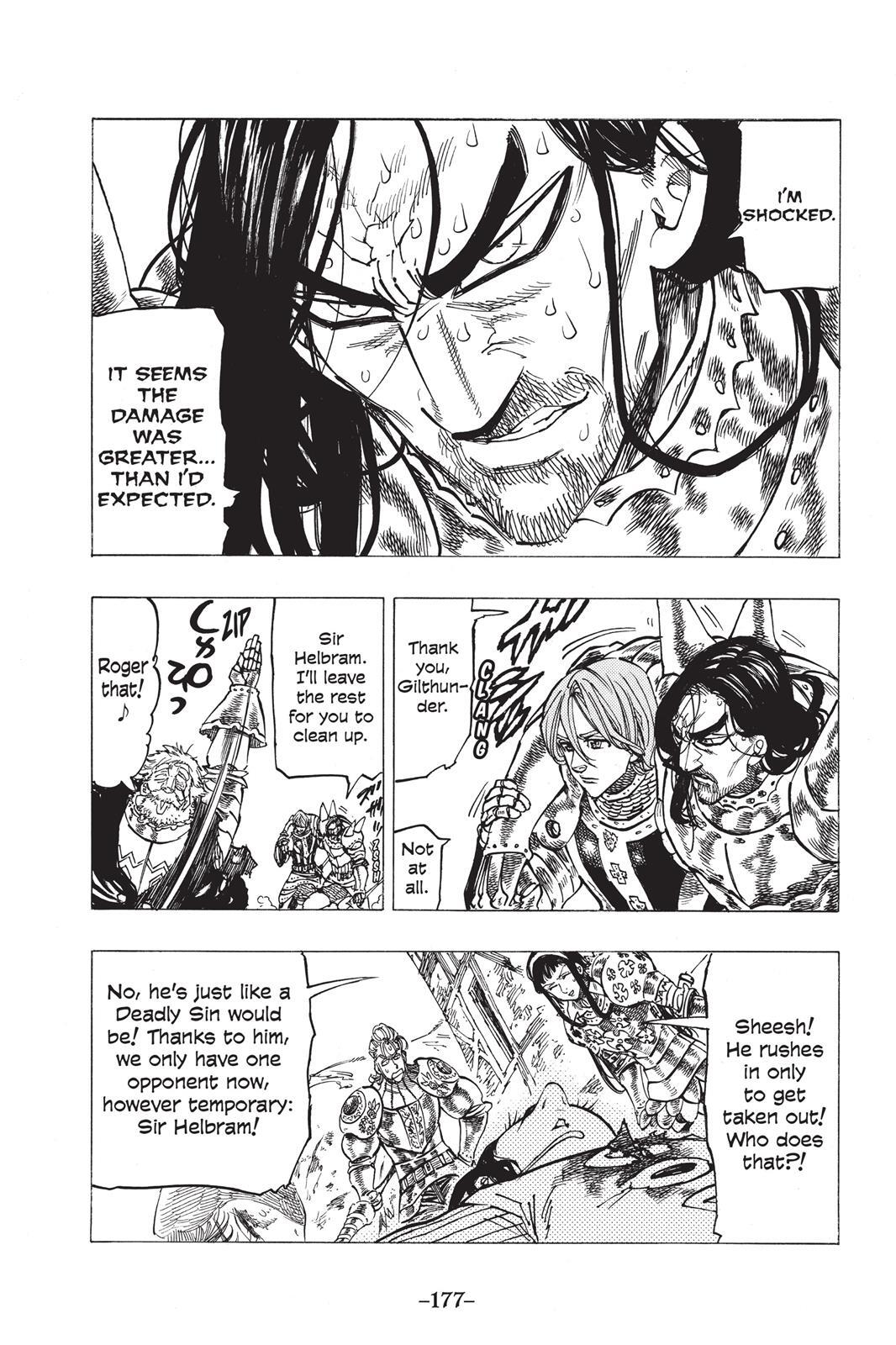 Read The Seven Deadly Sins- Seven Days Manga Online