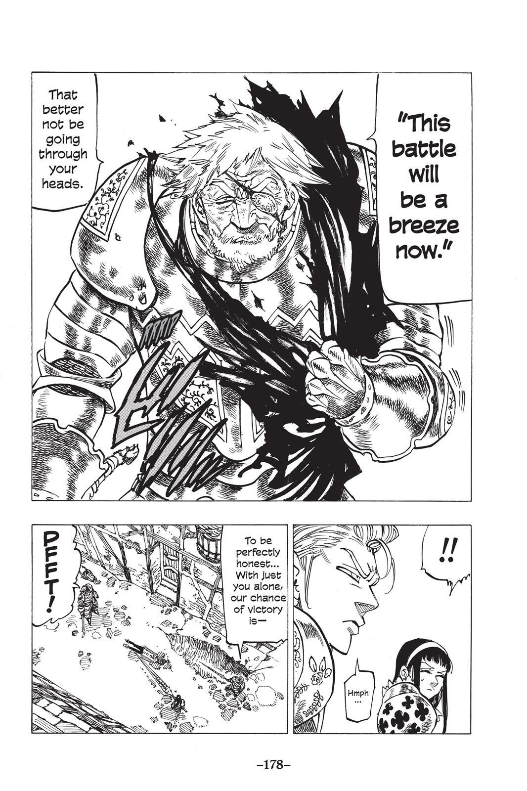 Read The Seven Deadly Sins- Seven Days Manga Online