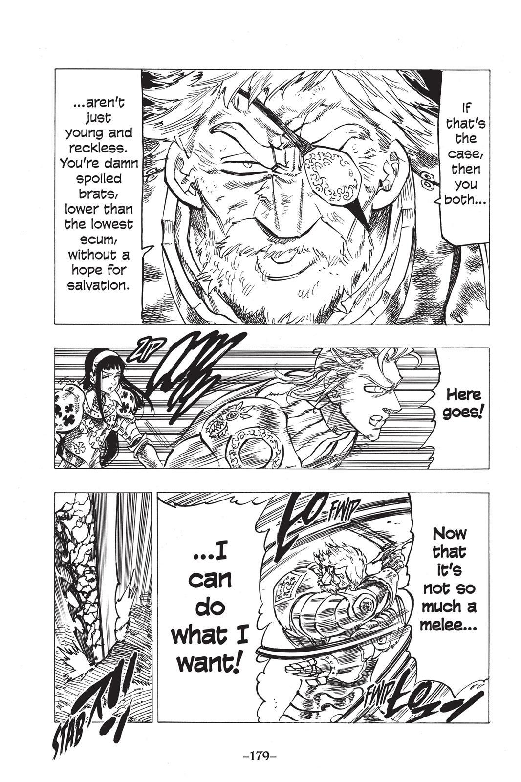 Read The Seven Deadly Sins- Seven Days Manga Online