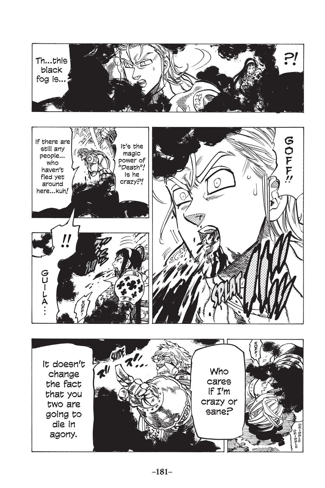 Read The Seven Deadly Sins- Seven Days Manga Online
