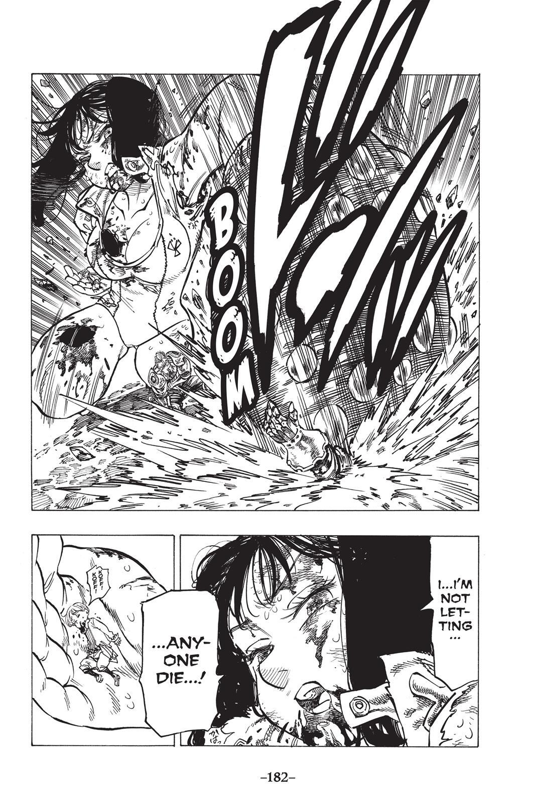 Read The Seven Deadly Sins- Seven Days Manga Online