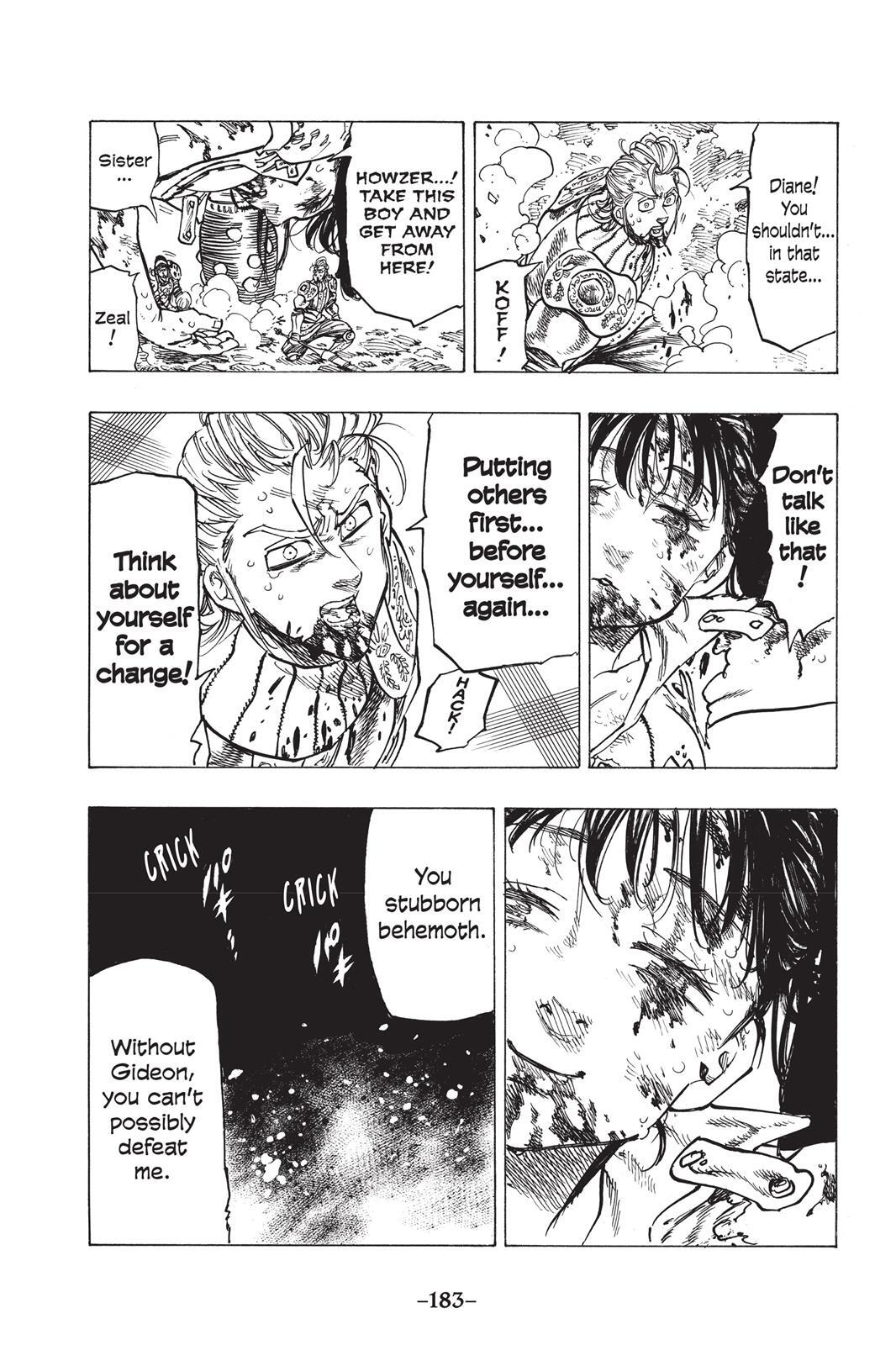 Read The Seven Deadly Sins- Seven Days Manga Online