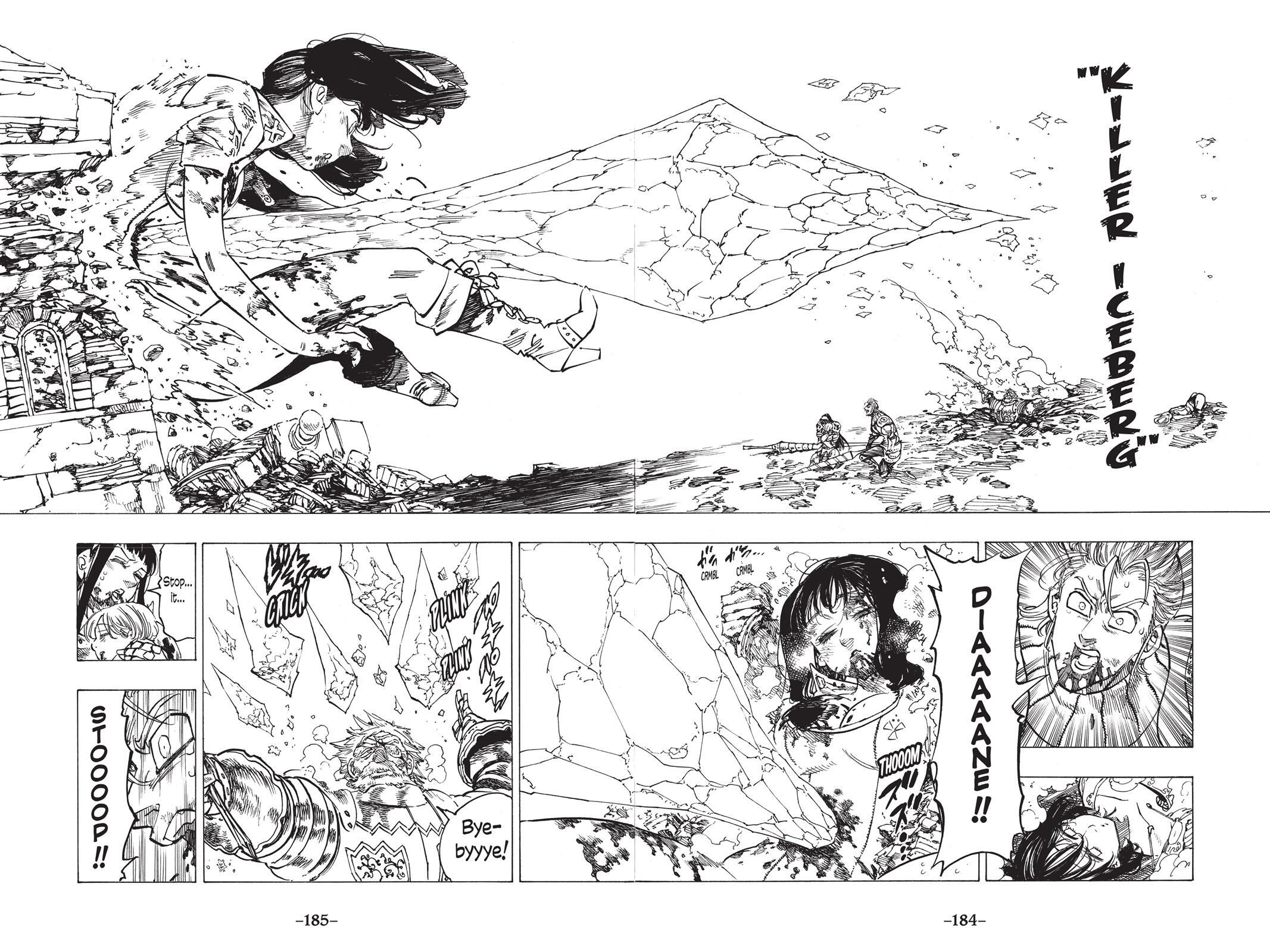 Read The Seven Deadly Sins- Seven Days Manga Online