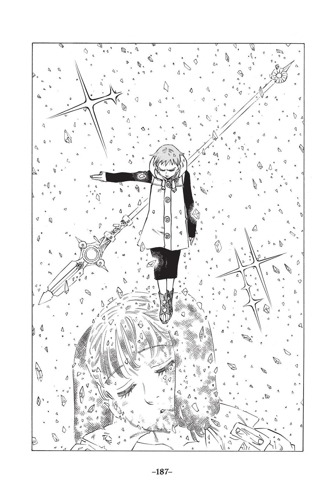 Read The Seven Deadly Sins- Seven Days Manga Online