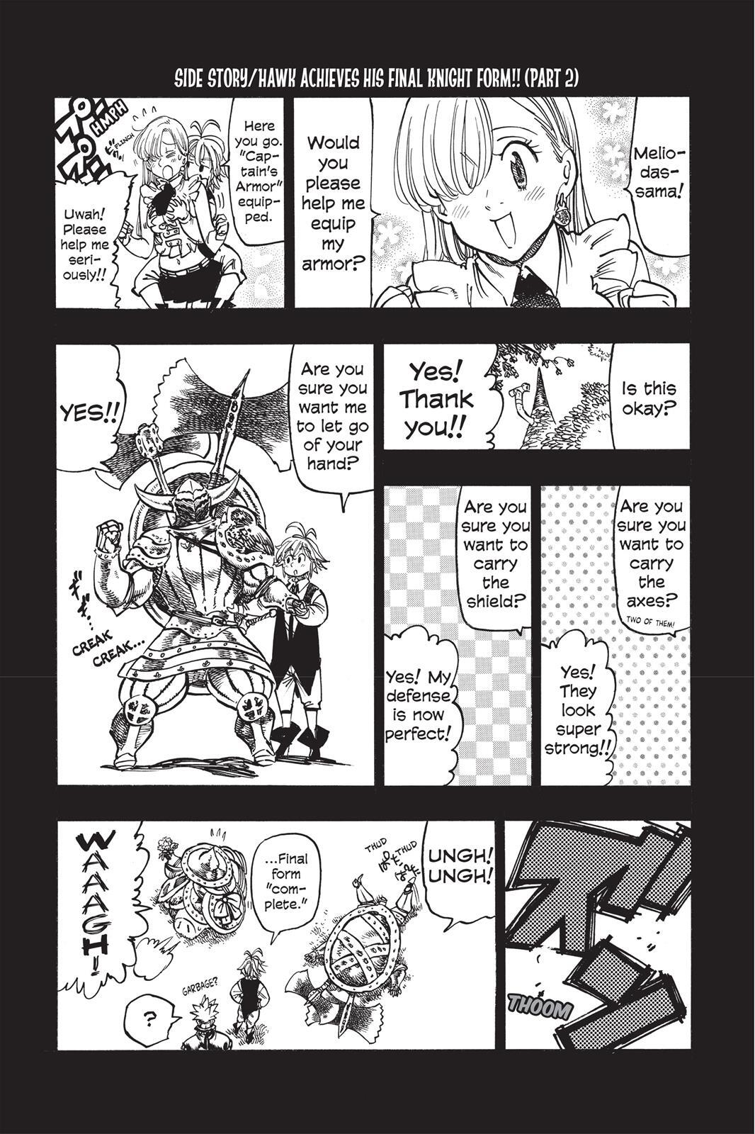 Read The Seven Deadly Sins- Seven Days Manga Online