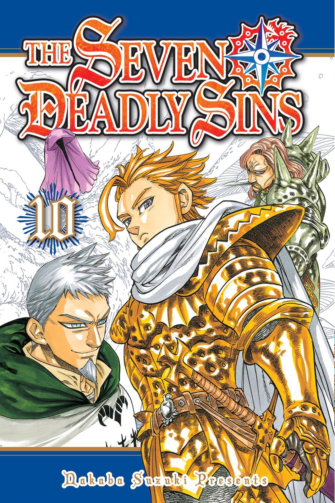 Read The Seven Deadly Sins- Seven Days Manga Online
