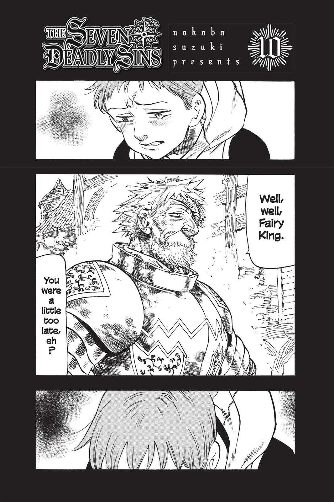 Read The Seven Deadly Sins- Seven Days Manga Online
