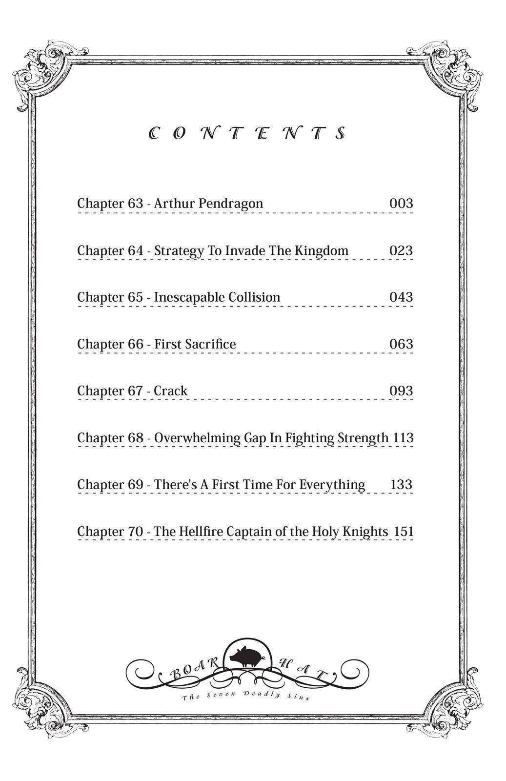 Read The Seven Deadly Sins- Seven Days Manga Online