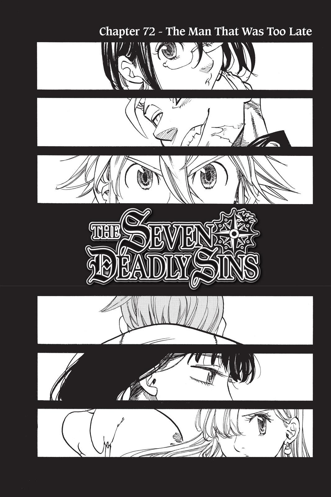 Read The Seven Deadly Sins- Seven Days Manga Online