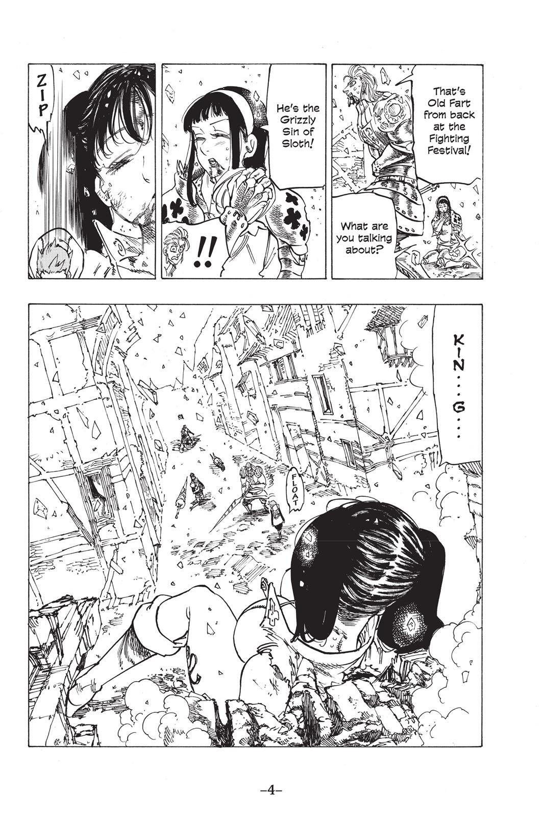 Read The Seven Deadly Sins- Seven Days Manga Online