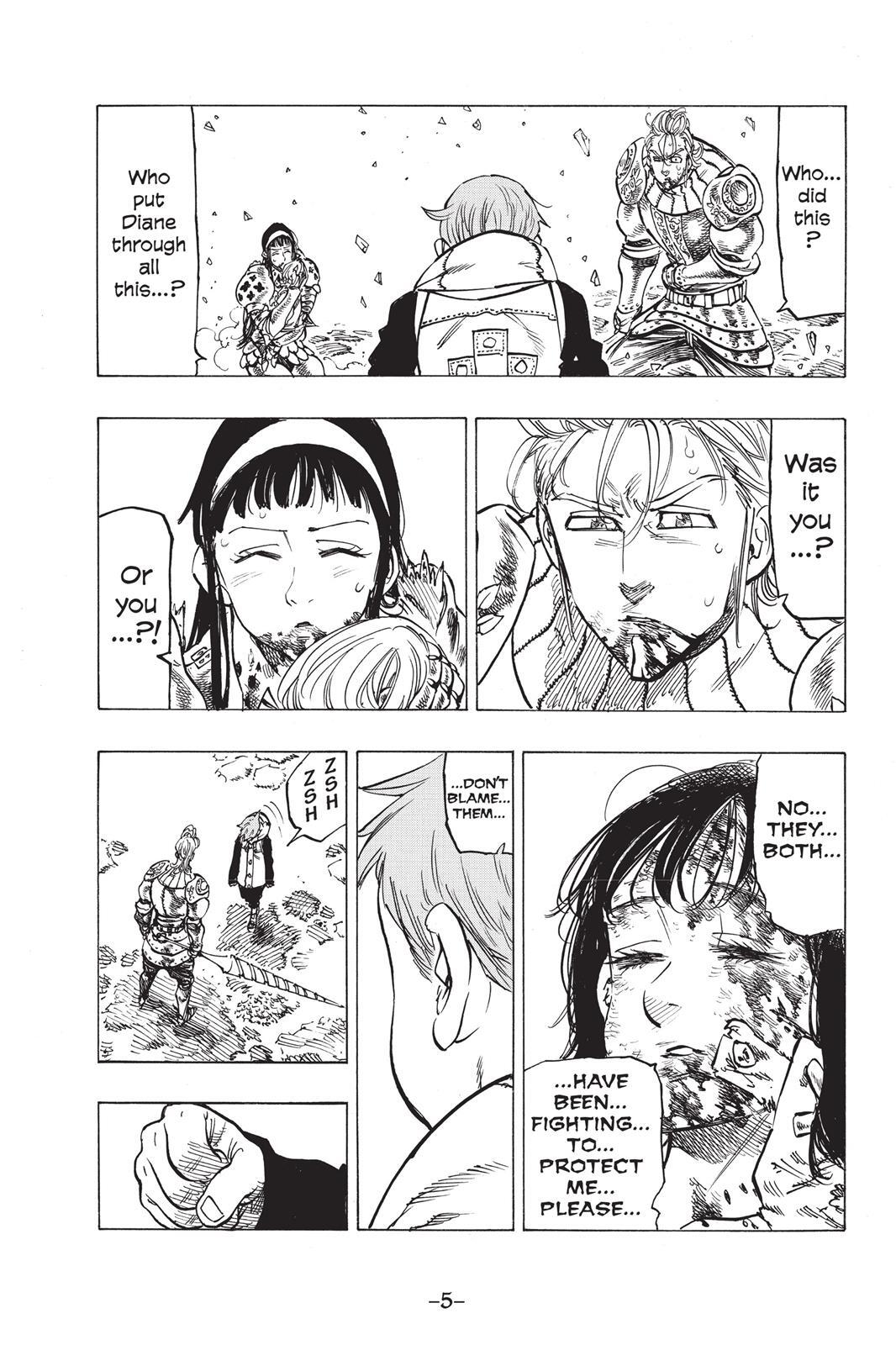 Read The Seven Deadly Sins- Seven Days Manga Online