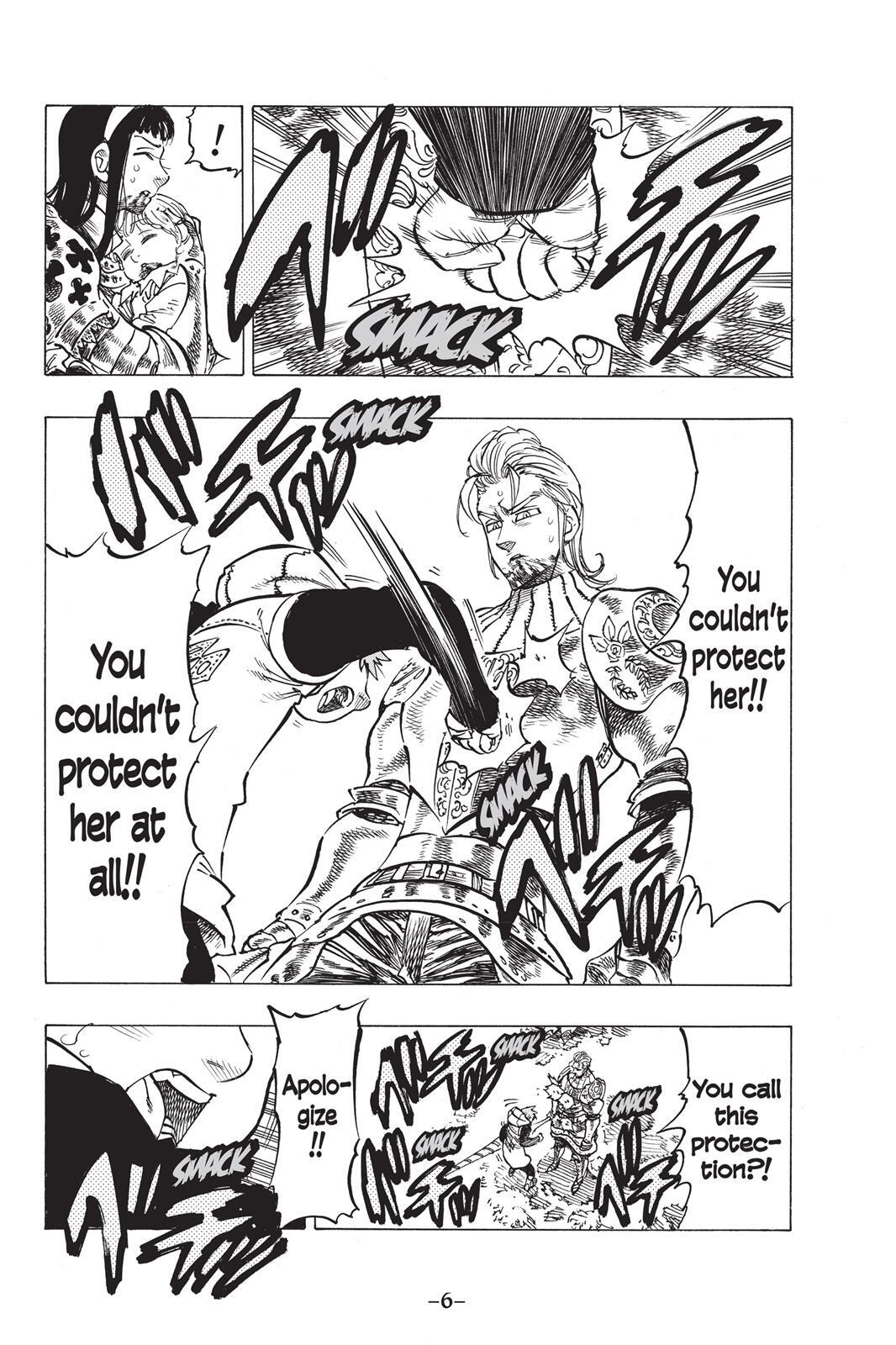Read The Seven Deadly Sins- Seven Days Manga Online