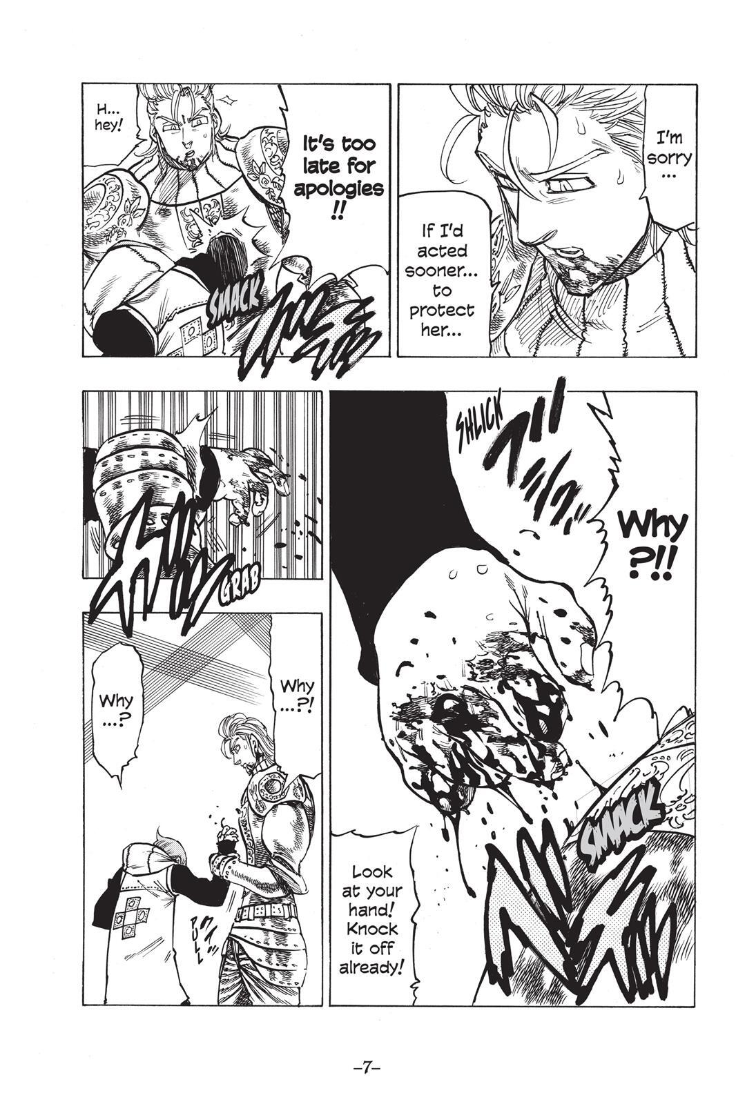 Read The Seven Deadly Sins- Seven Days Manga Online