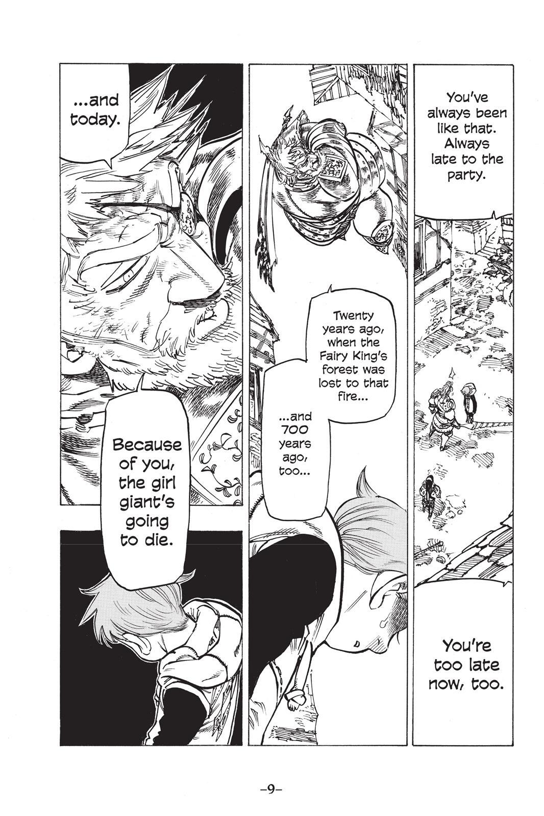 Read The Seven Deadly Sins- Seven Days Manga Online