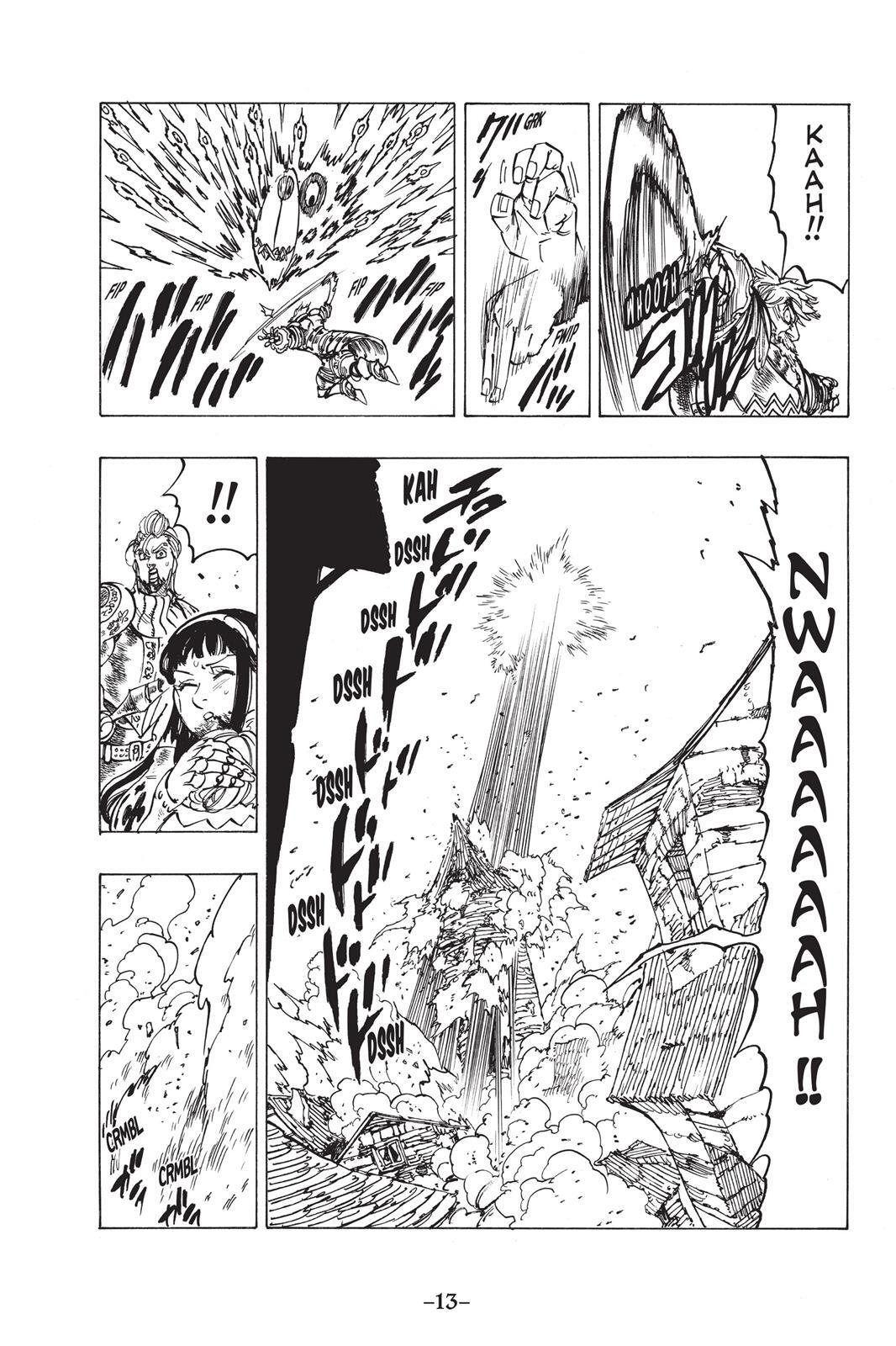 Read The Seven Deadly Sins- Seven Days Manga Online