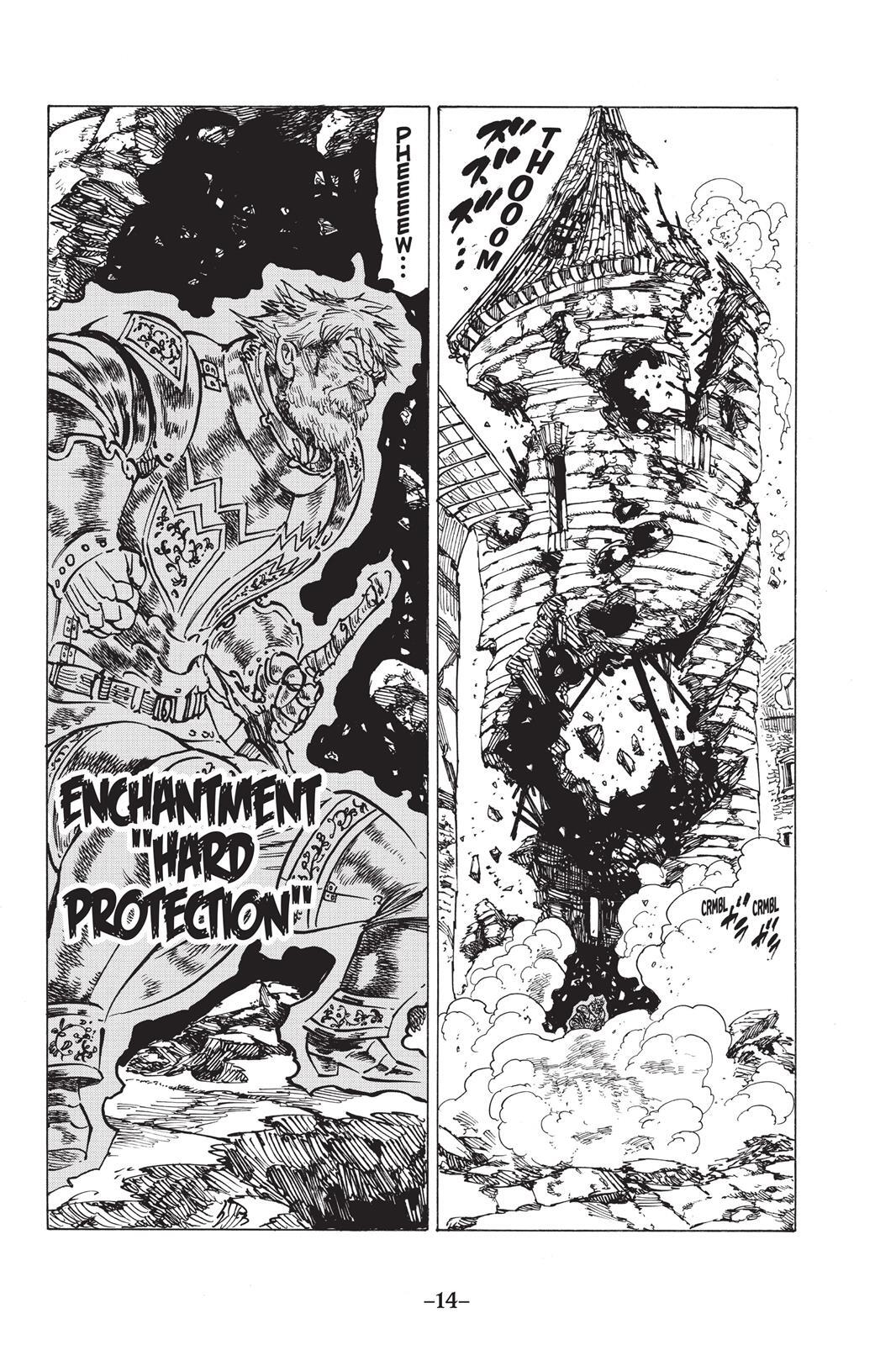 Read The Seven Deadly Sins- Seven Days Manga Online