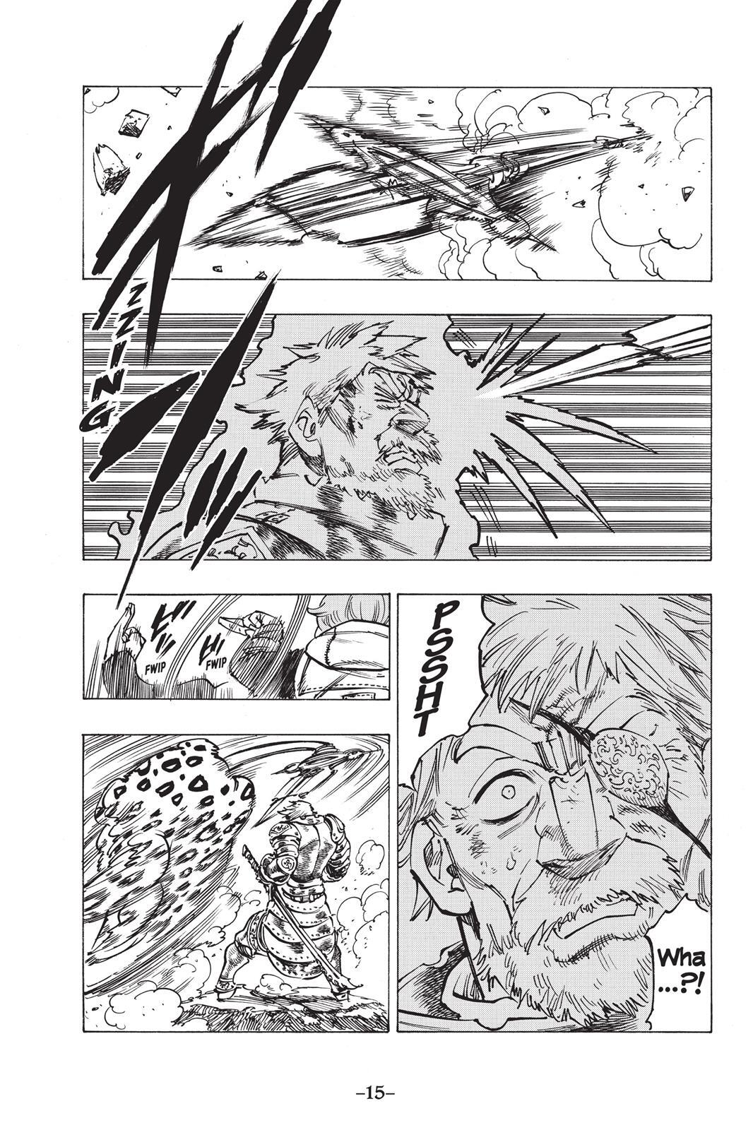 Read The Seven Deadly Sins- Seven Days Manga Online