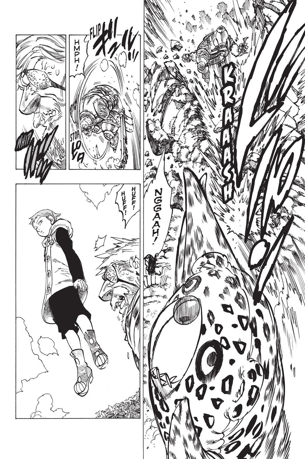 Read The Seven Deadly Sins- Seven Days Manga Online