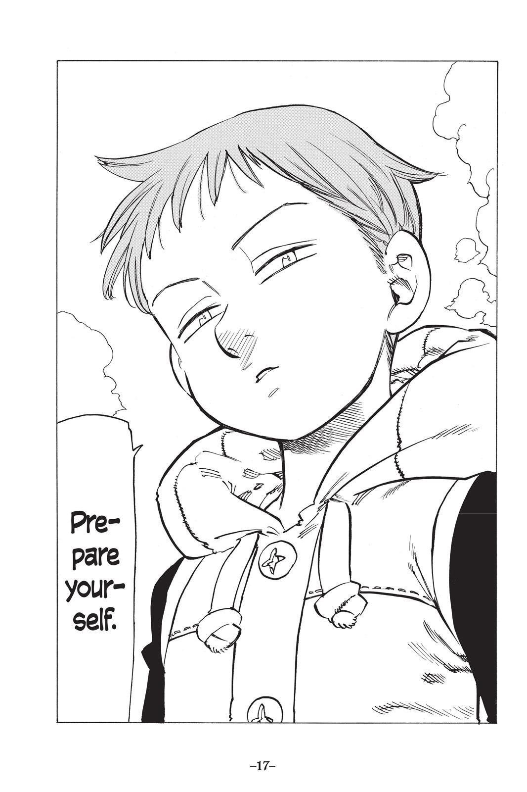 Read The Seven Deadly Sins- Seven Days Manga Online