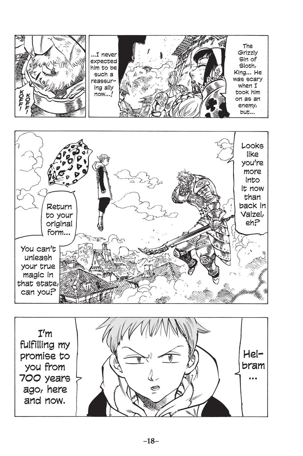 Read The Seven Deadly Sins- Seven Days Manga Online