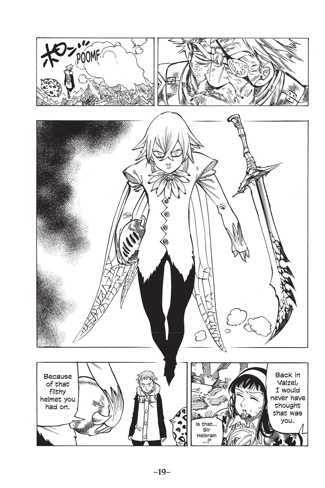 Read The Seven Deadly Sins- Seven Days Manga Online