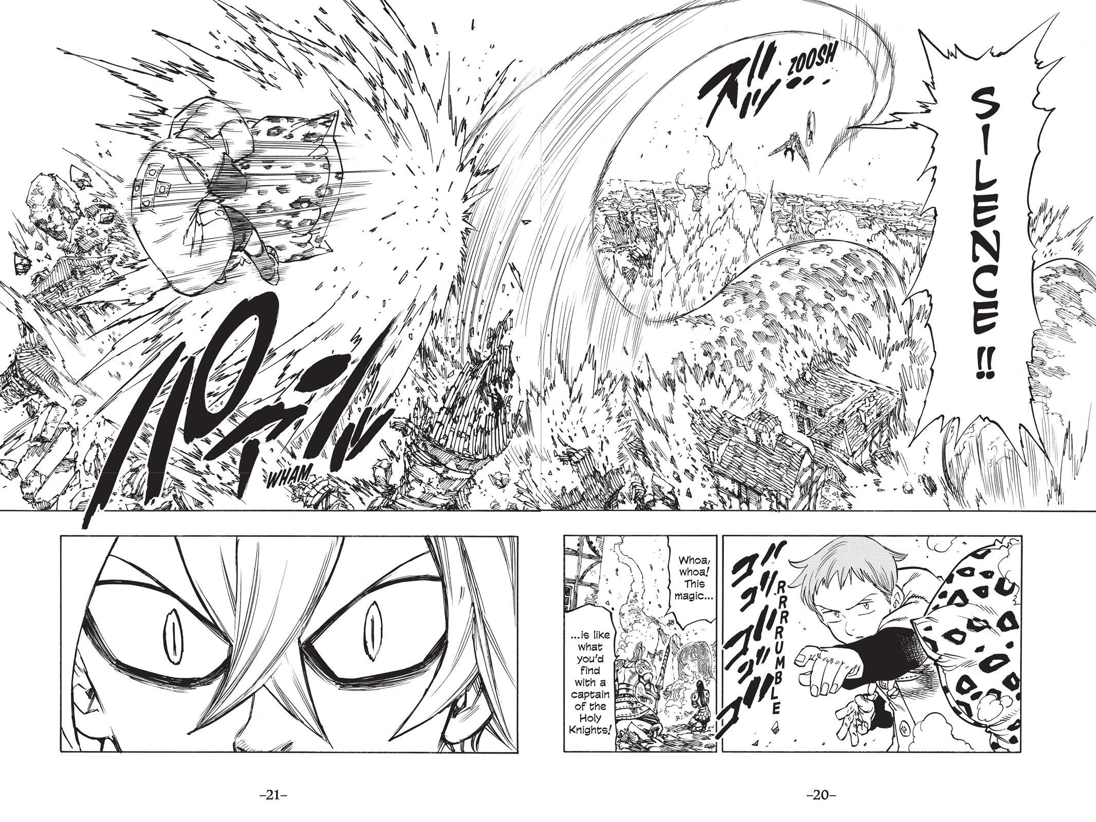Read The Seven Deadly Sins- Seven Days Manga Online