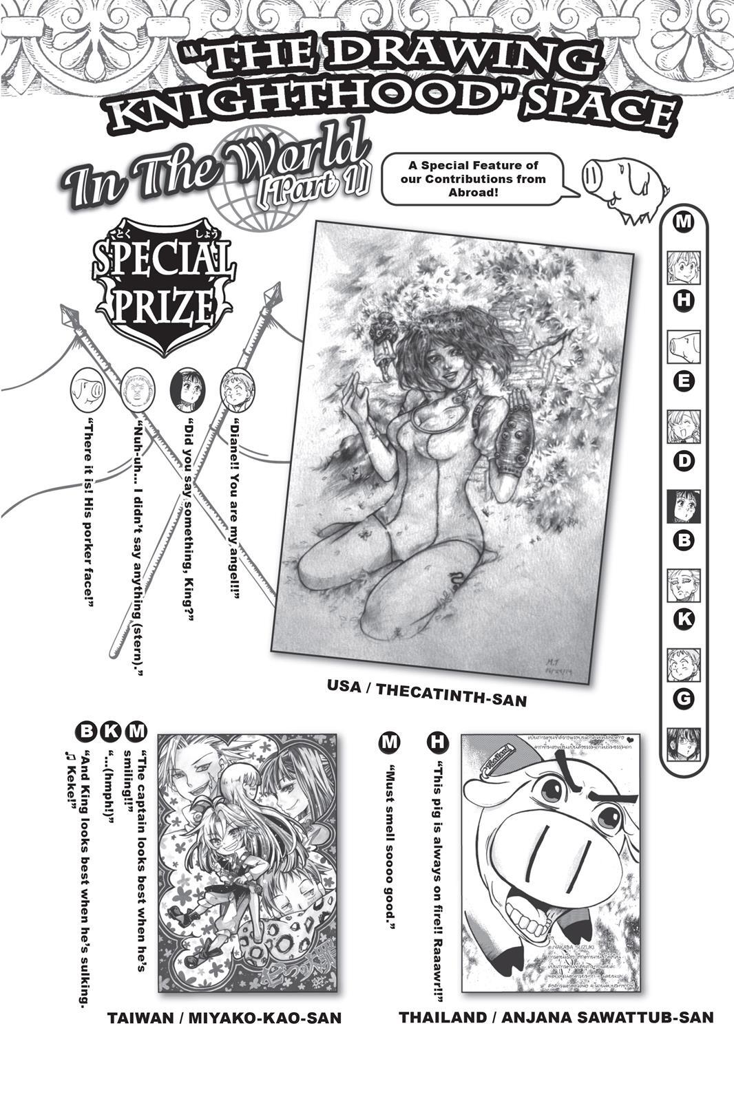 Read The Seven Deadly Sins- Seven Days Manga Online