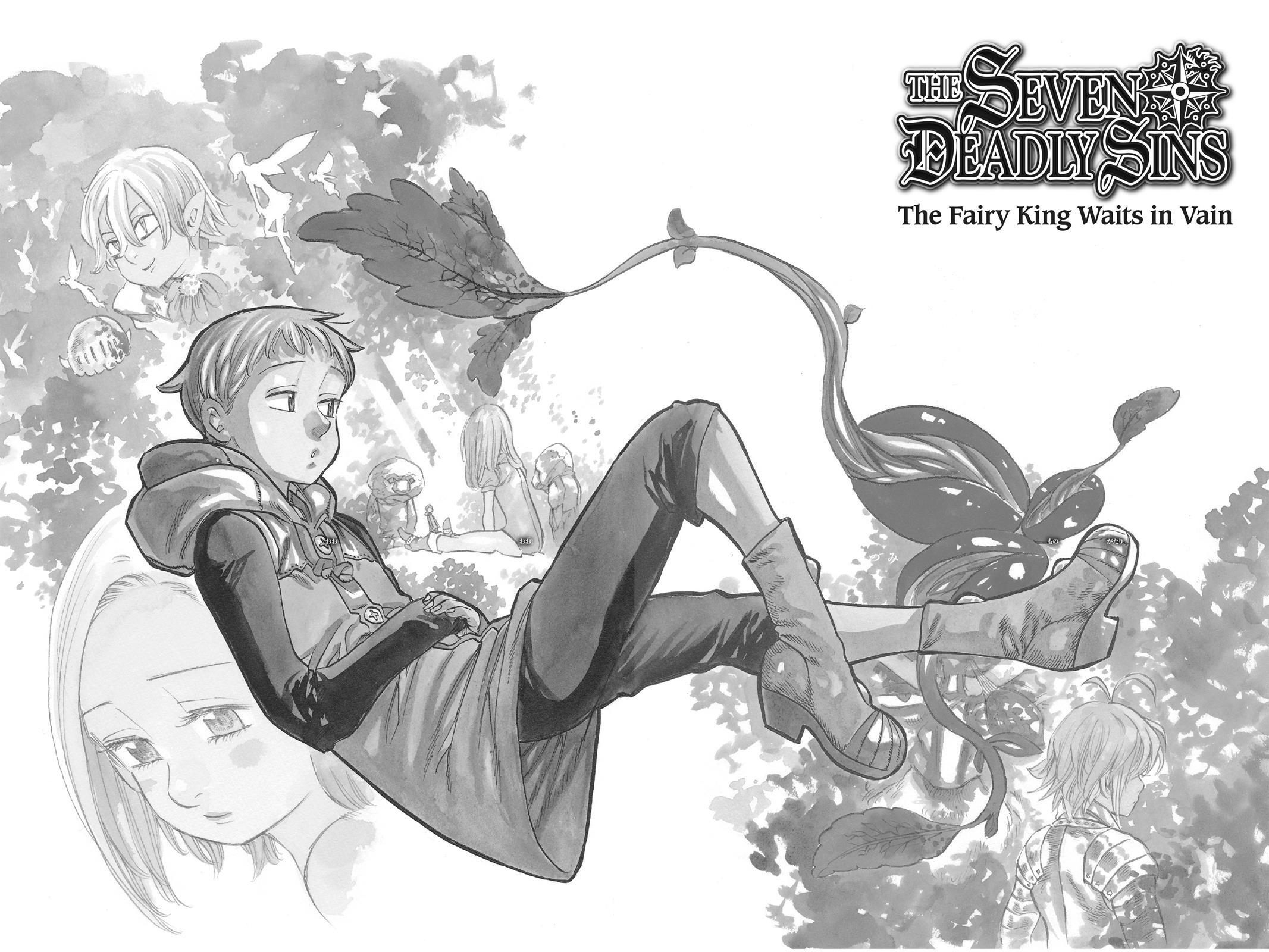 Read The Seven Deadly Sins- Seven Days Manga Online