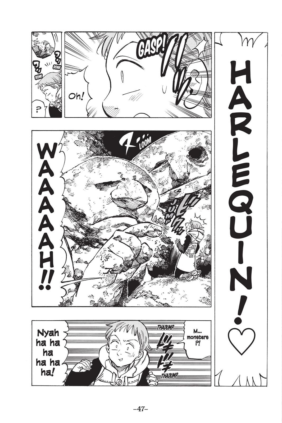 Read The Seven Deadly Sins- Seven Days Manga Online