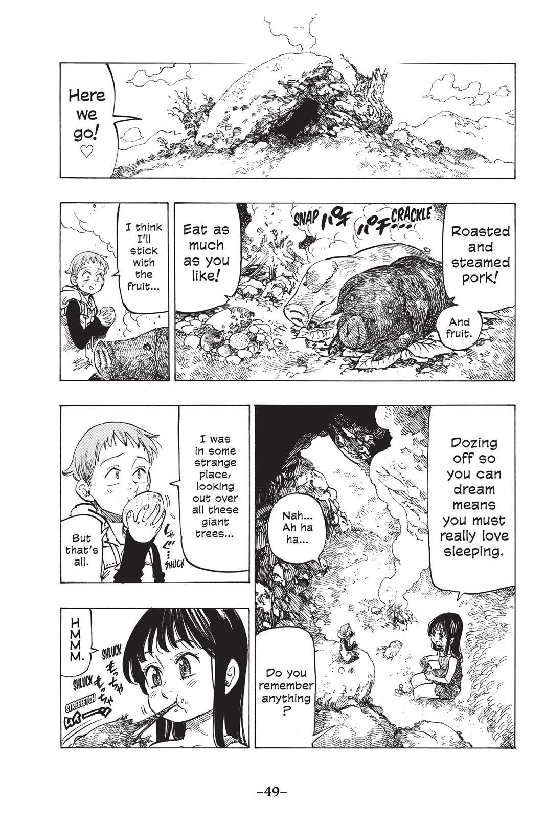 Read The Seven Deadly Sins- Seven Days Manga Online
