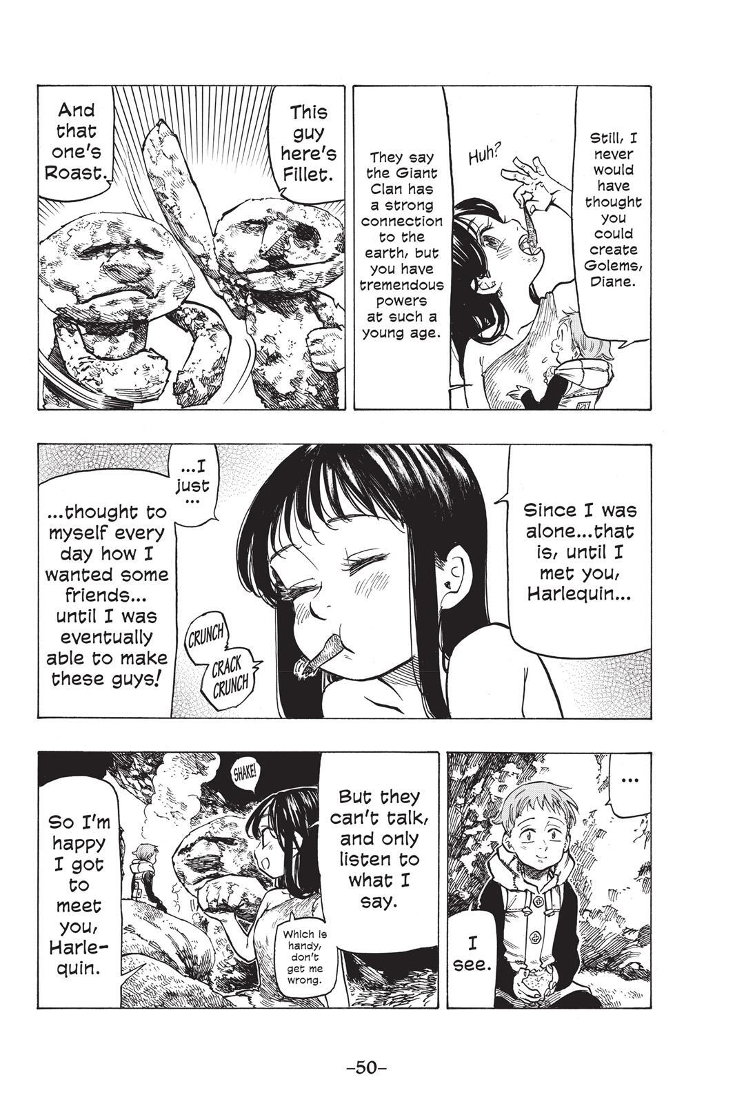 Read The Seven Deadly Sins- Seven Days Manga Online
