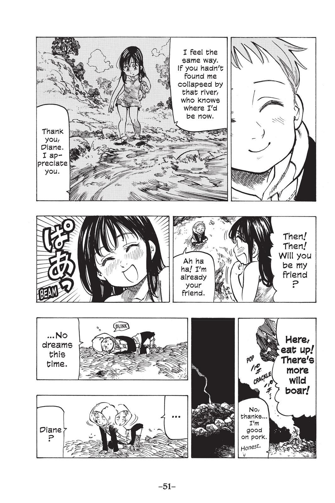 Read The Seven Deadly Sins- Seven Days Manga Online