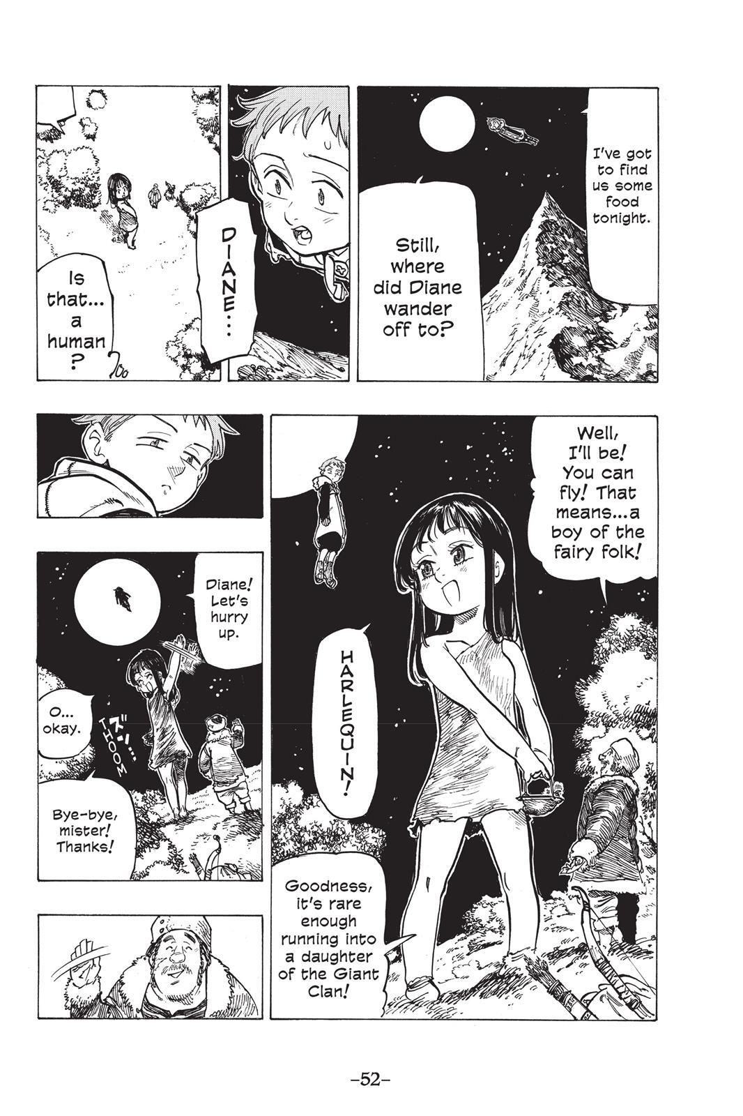 Read The Seven Deadly Sins- Seven Days Manga Online