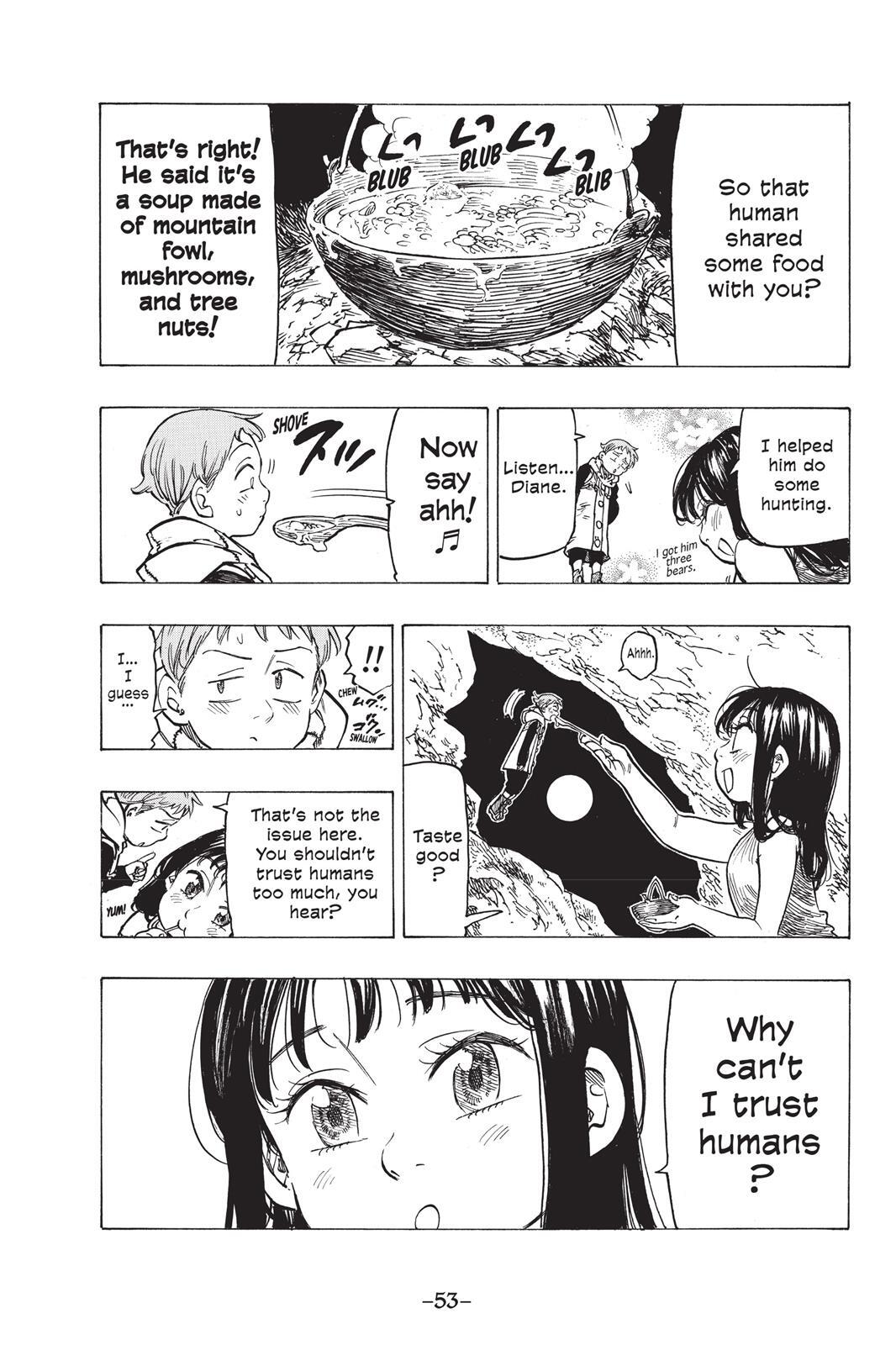 Read The Seven Deadly Sins- Seven Days Manga Online