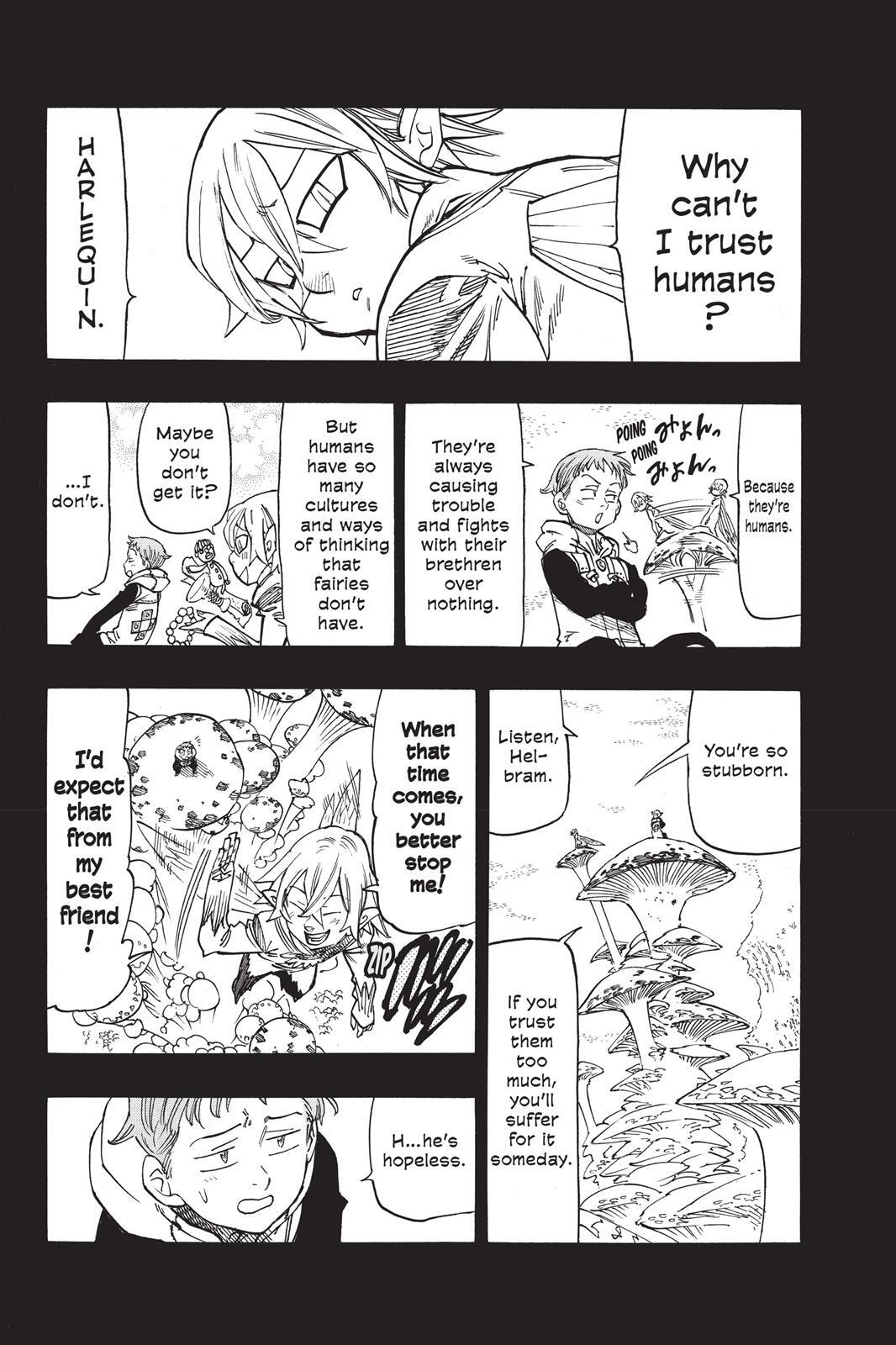 Read The Seven Deadly Sins- Seven Days Manga Online