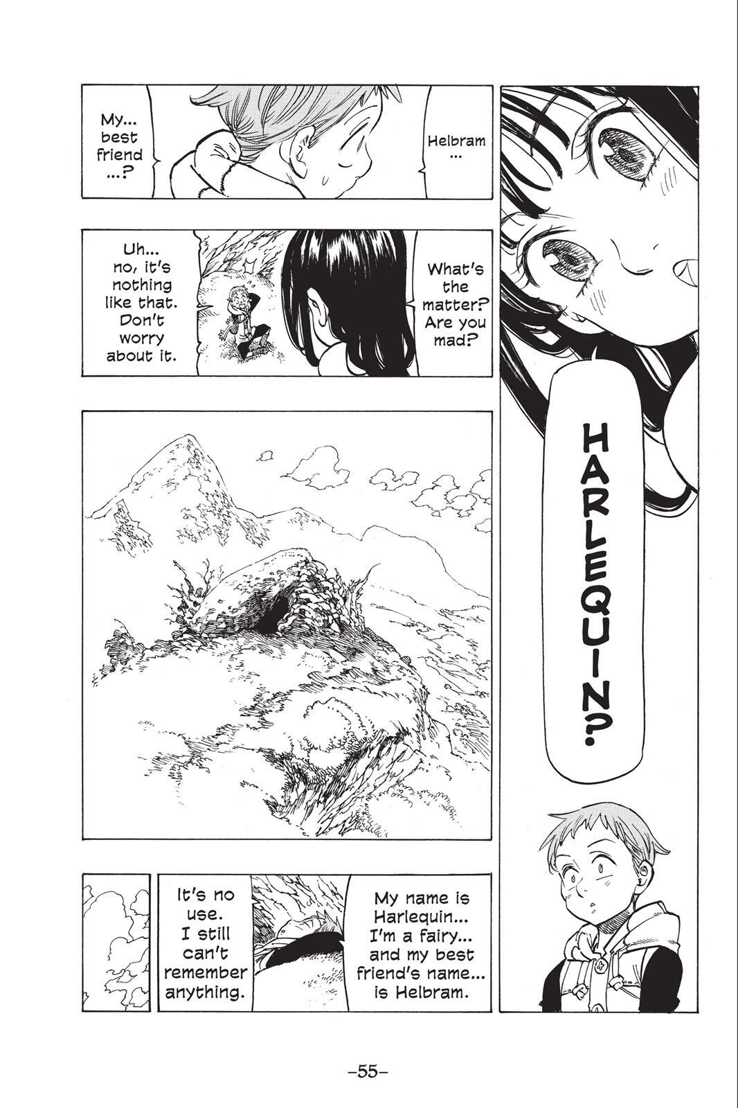 Read The Seven Deadly Sins- Seven Days Manga Online