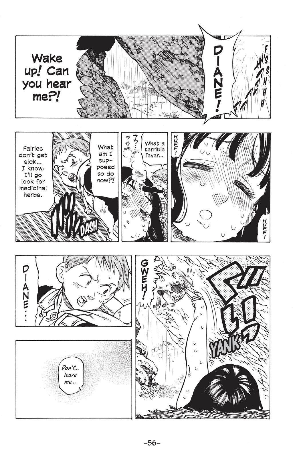 Read The Seven Deadly Sins- Seven Days Manga Online