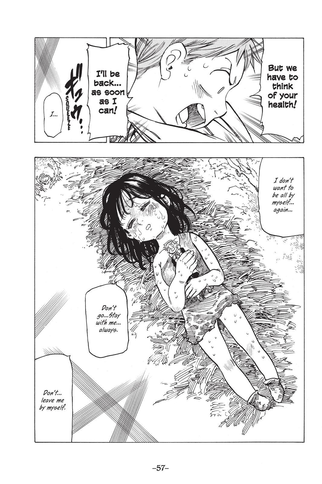 Read The Seven Deadly Sins- Seven Days Manga Online
