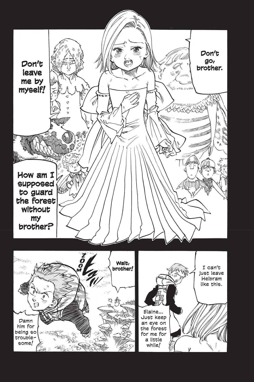 Read The Seven Deadly Sins- Seven Days Manga Online