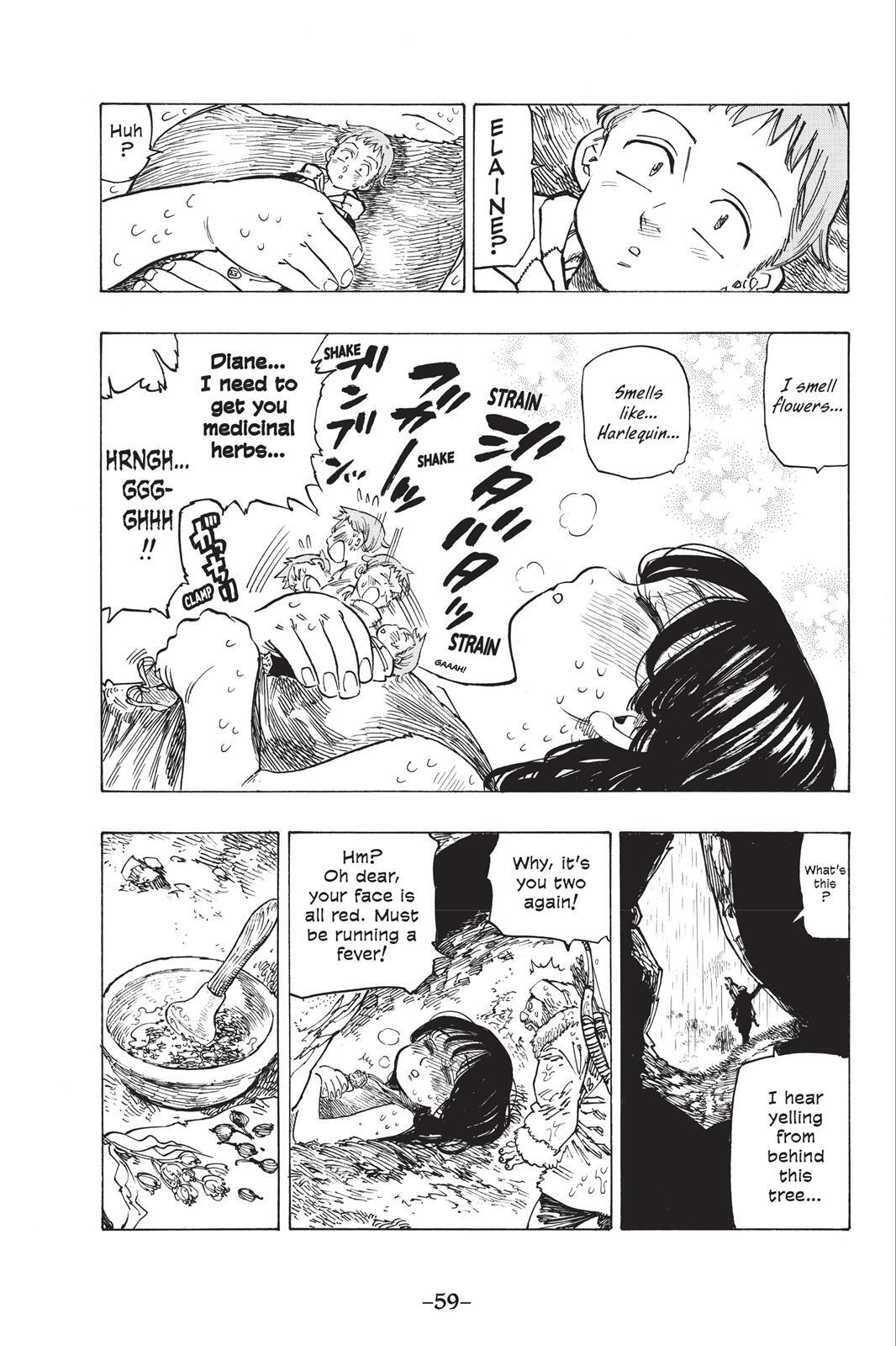 Read The Seven Deadly Sins- Seven Days Manga Online