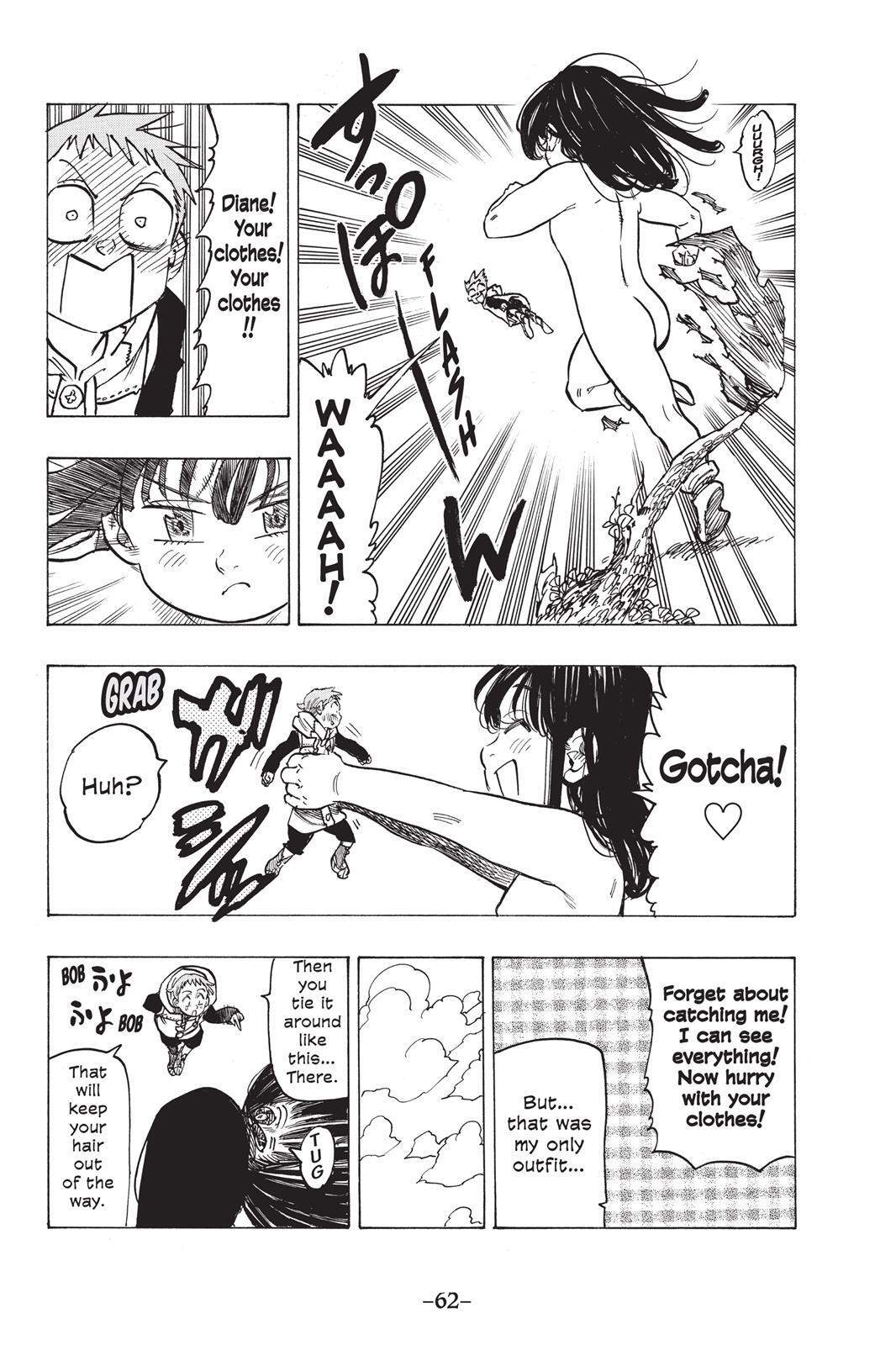 Read The Seven Deadly Sins- Seven Days Manga Online