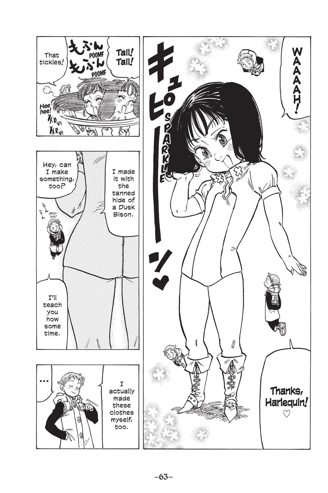 Read The Seven Deadly Sins- Seven Days Manga Online