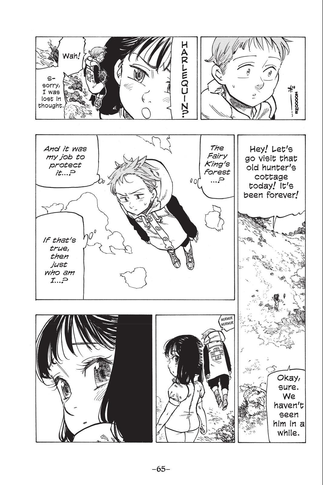 Read The Seven Deadly Sins- Seven Days Manga Online