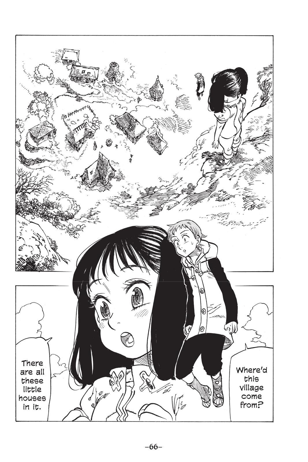 Read The Seven Deadly Sins- Seven Days Manga Online