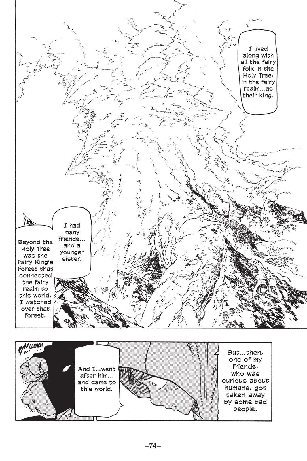 Read The Seven Deadly Sins- Seven Days Manga Online