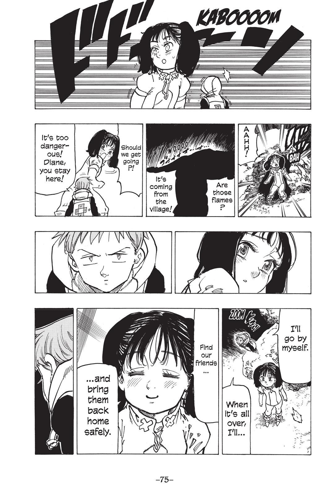 Read The Seven Deadly Sins- Seven Days Manga Online